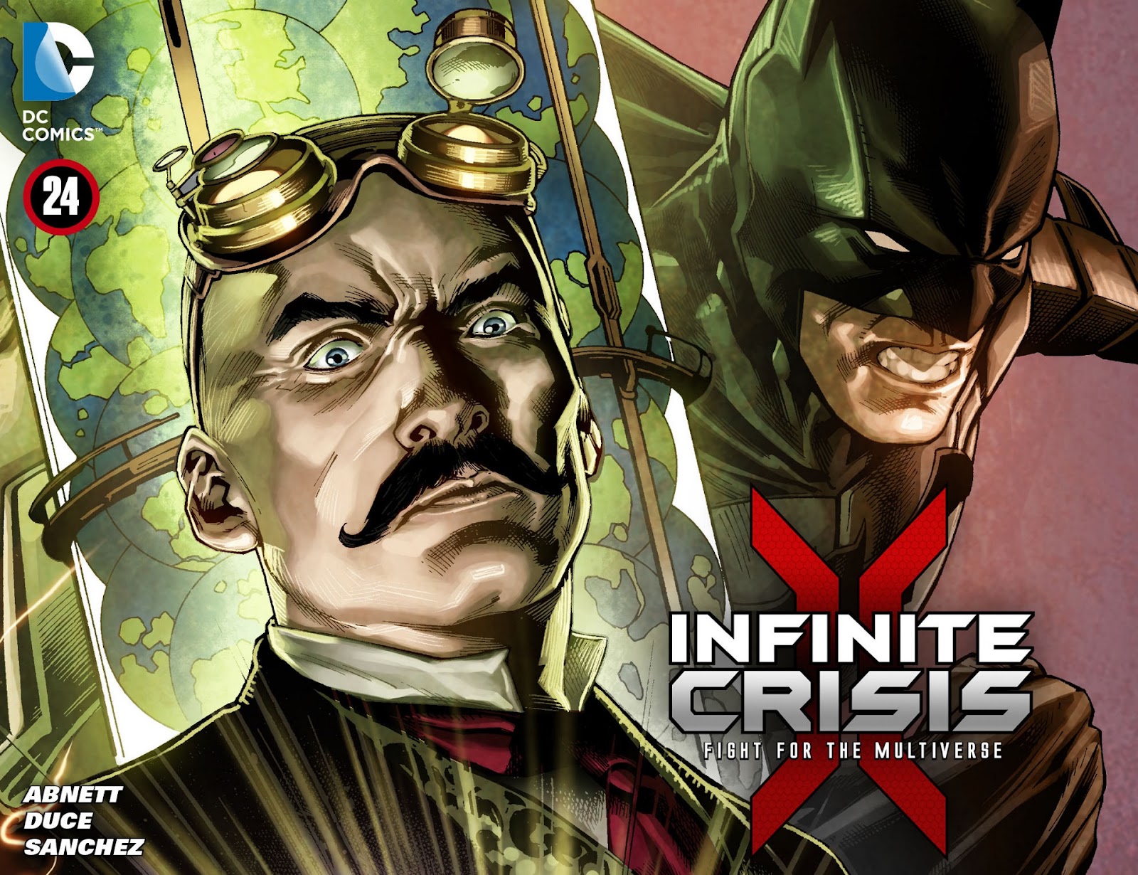 Infinite Crisis: Fight for the Multiverse [I] Issue #24 - Page 1