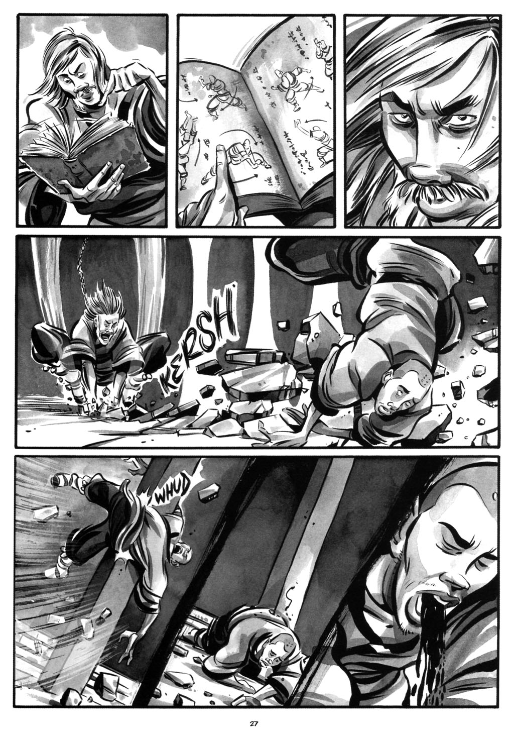 Infinite Kung Fu Issue #6 - Page 29