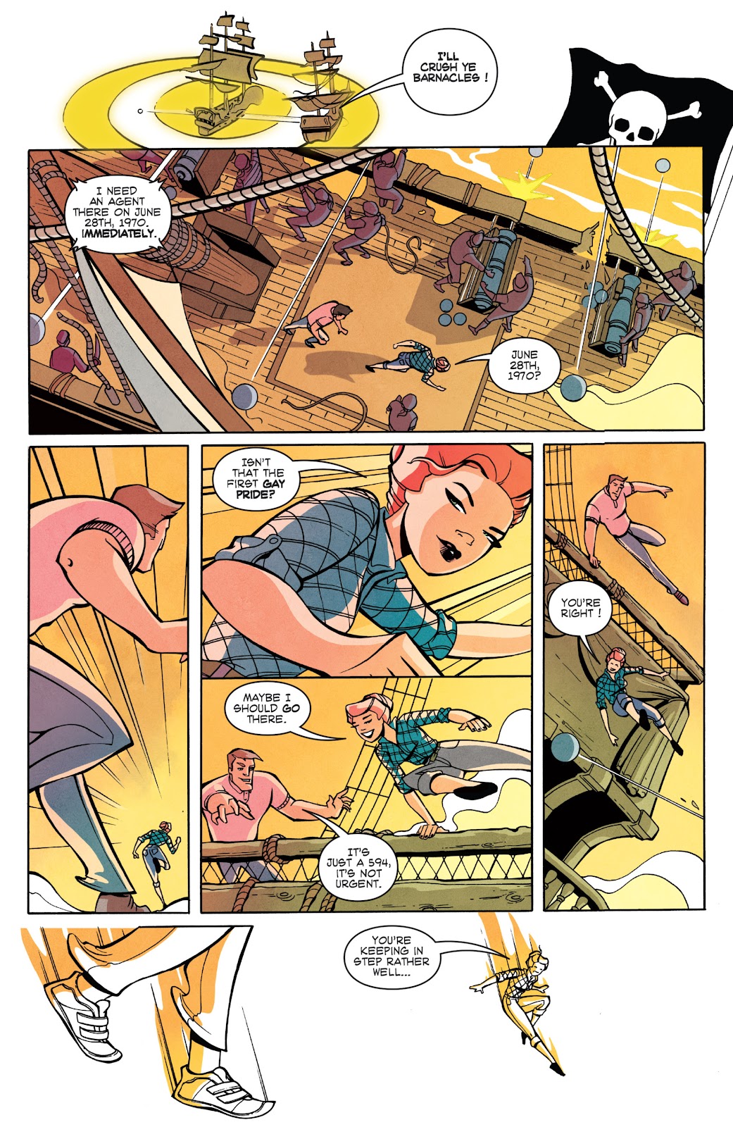 Infinite Loop Issue #1 - Page 17