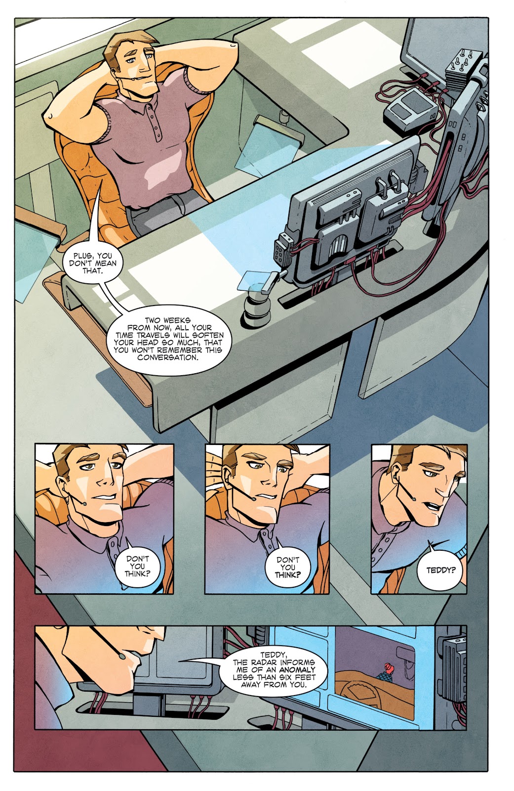 Infinite Loop Issue #1 - Page 23