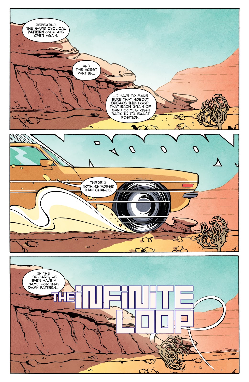 Infinite Loop Issue #1 - Page 4