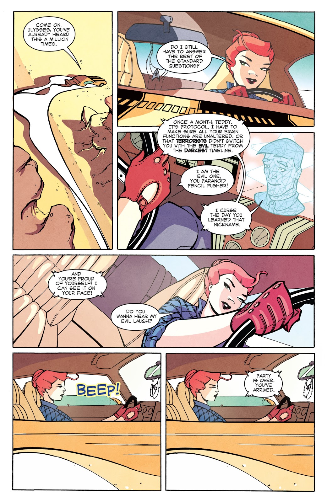 Infinite Loop Issue #1 - Page 5