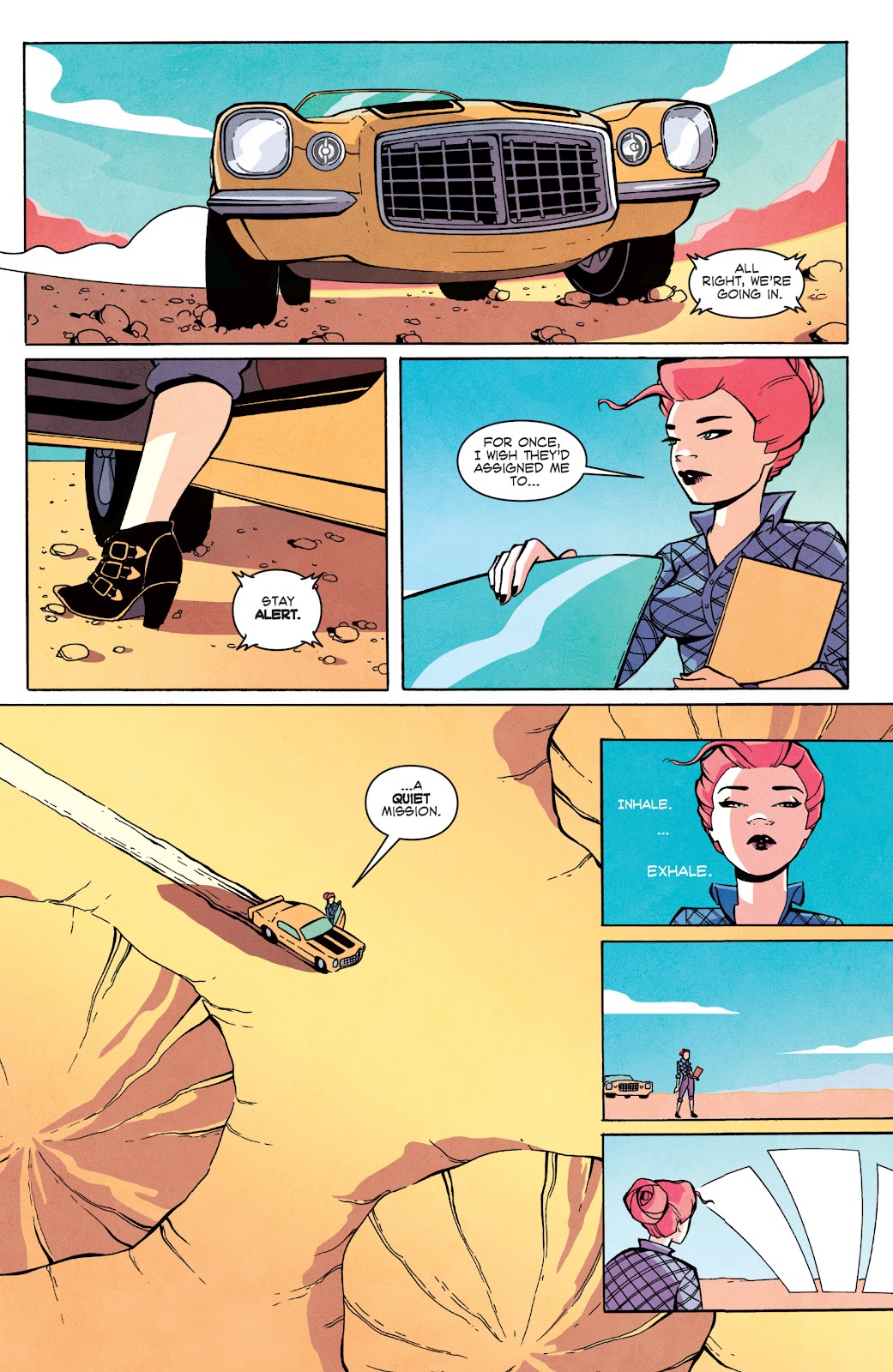 Infinite Loop Issue #1 - Page 6