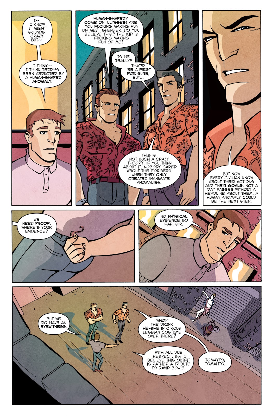 Infinite Loop Issue #2 - Page 10