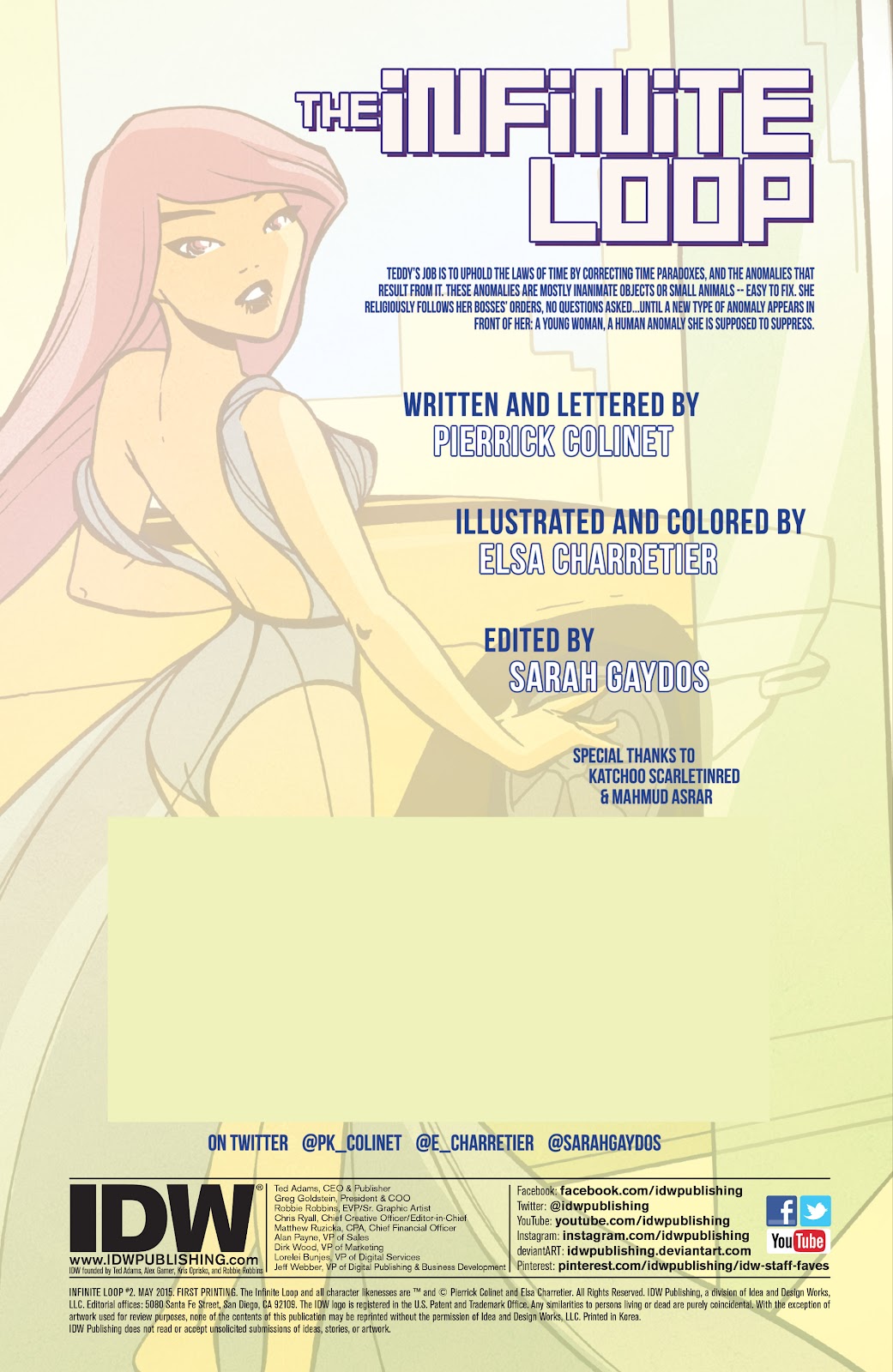 Infinite Loop Issue #2 - Page 2