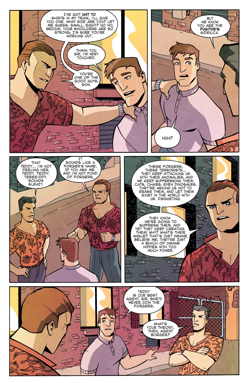 Infinite Loop Issue #2 - Page 9