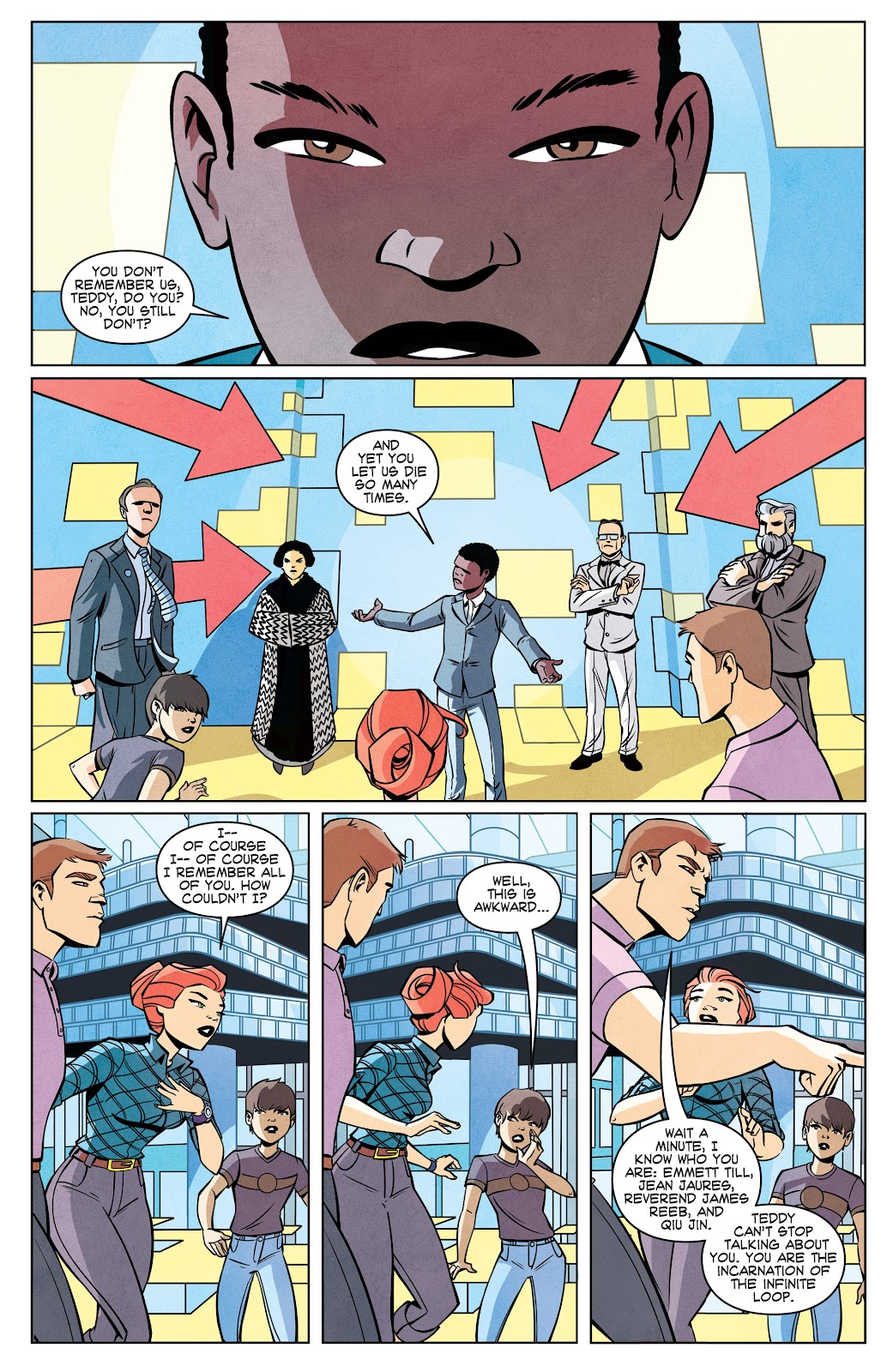 Infinite Loop Issue #5 - Page 18