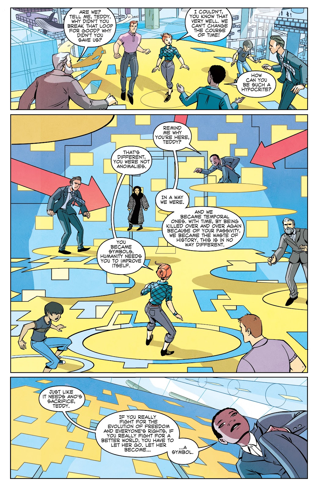 Infinite Loop Issue #5 - Page 19