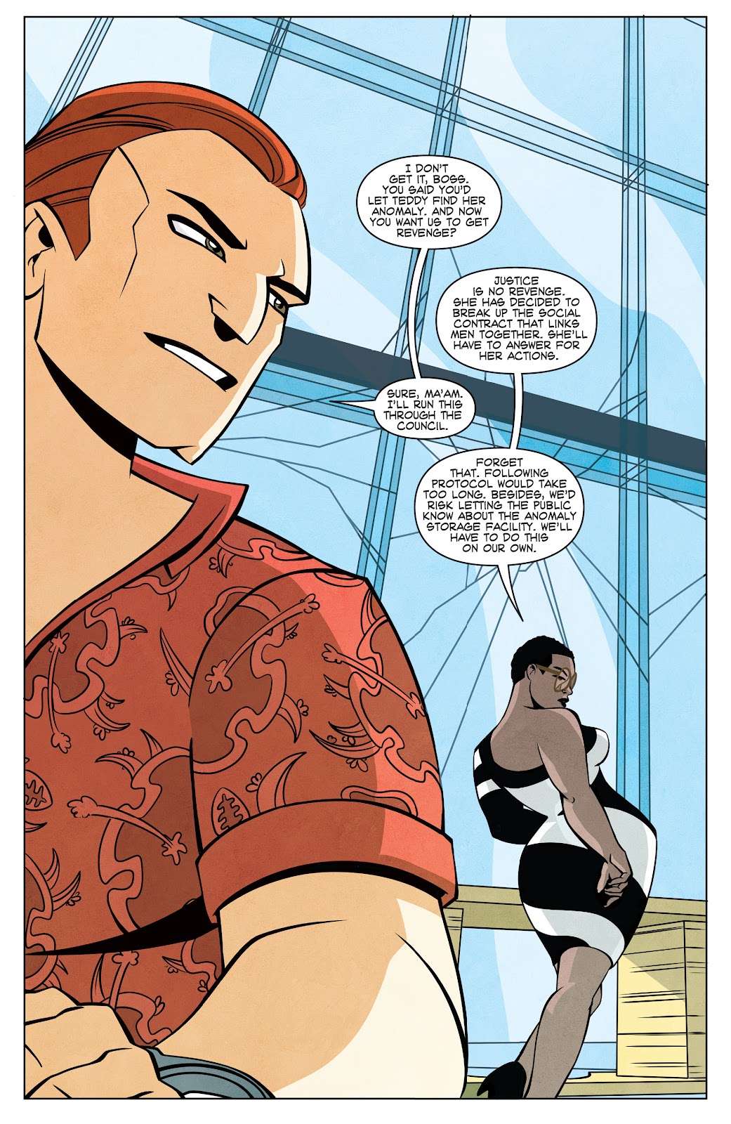 Infinite Loop Issue #5 - Page 4