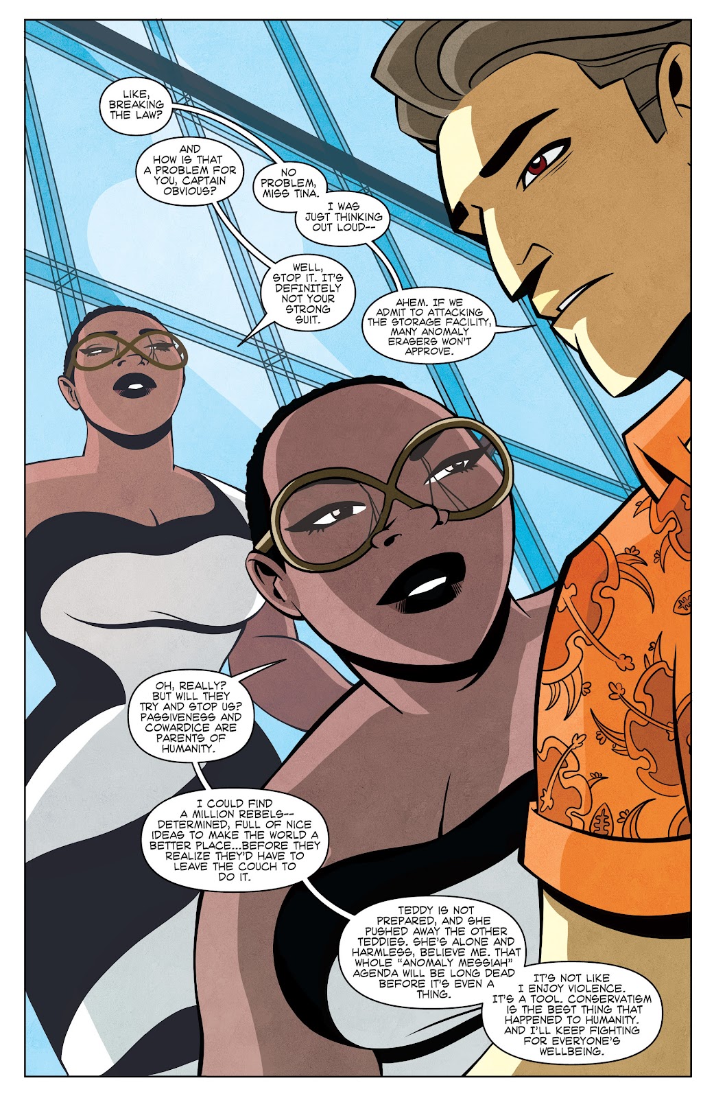 Infinite Loop Issue #5 - Page 5