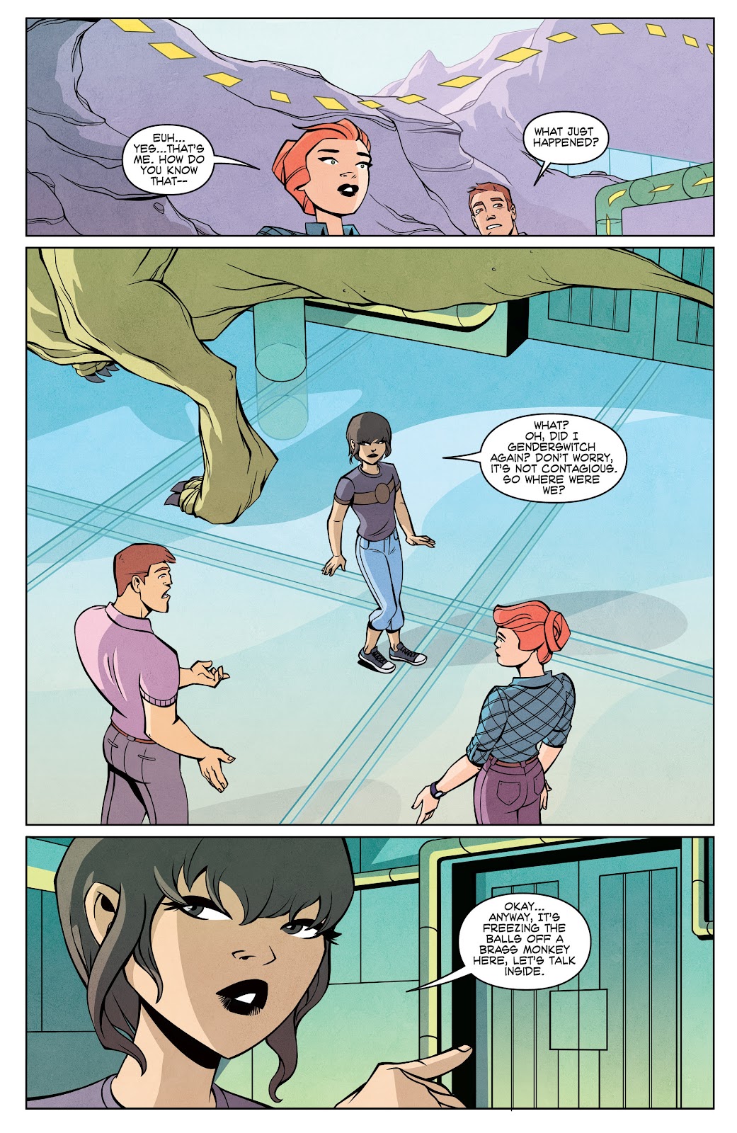 Infinite Loop Issue #5 - Page 9