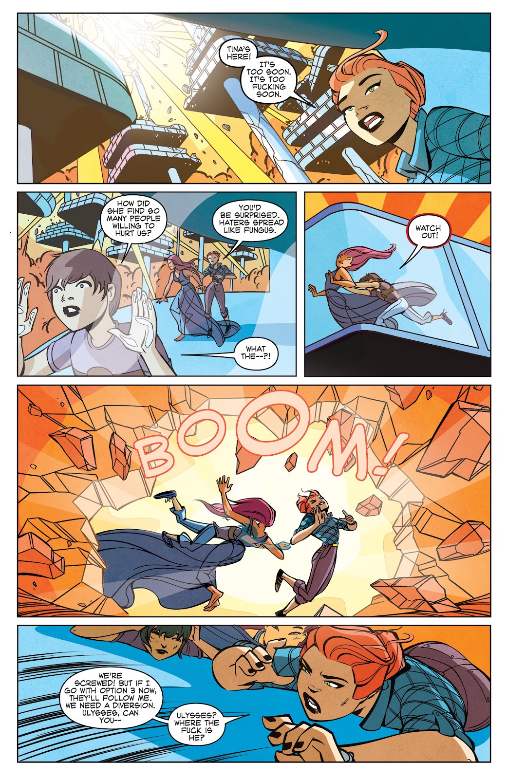 Infinite Loop Issue #6 - Page 10