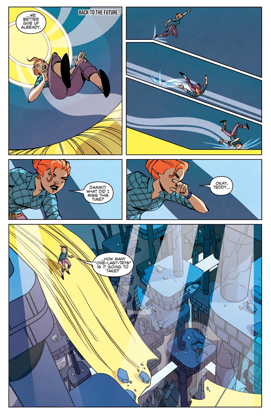 Infinite Loop Issue #6 - Page 14