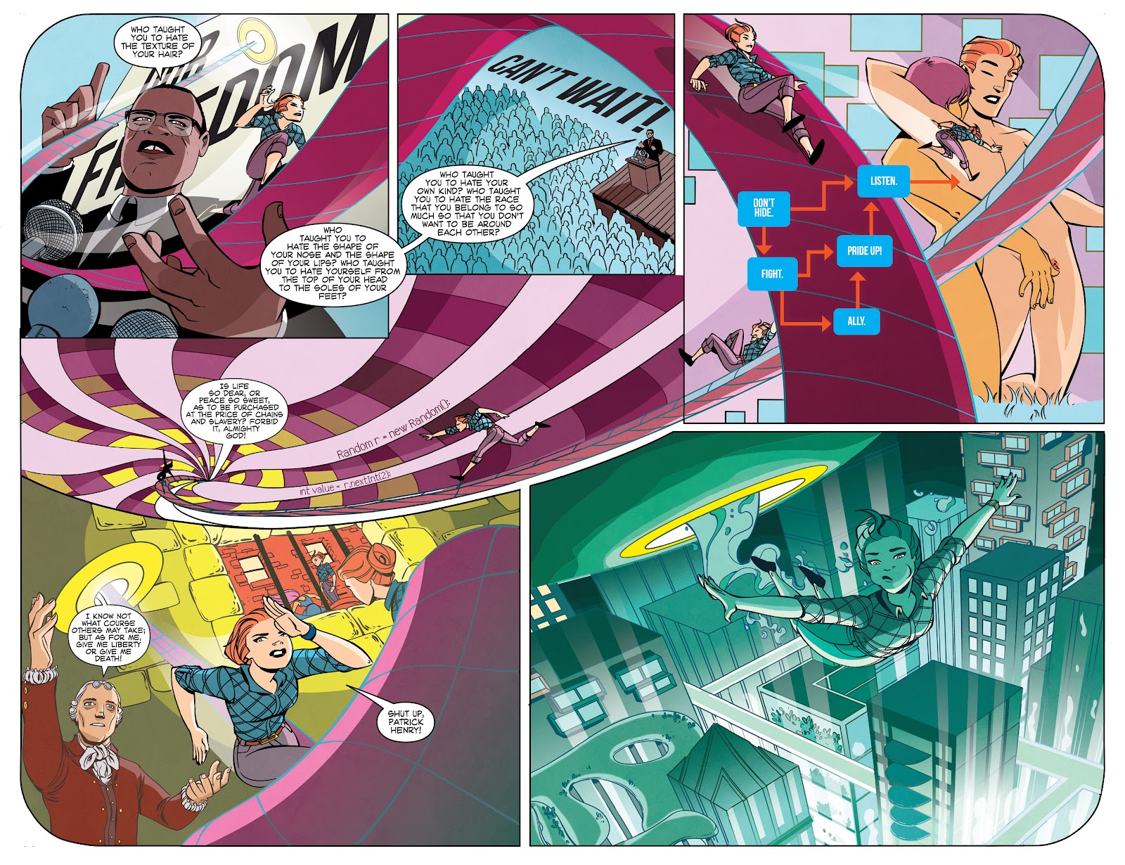 Infinite Loop Issue #6 - Page 20