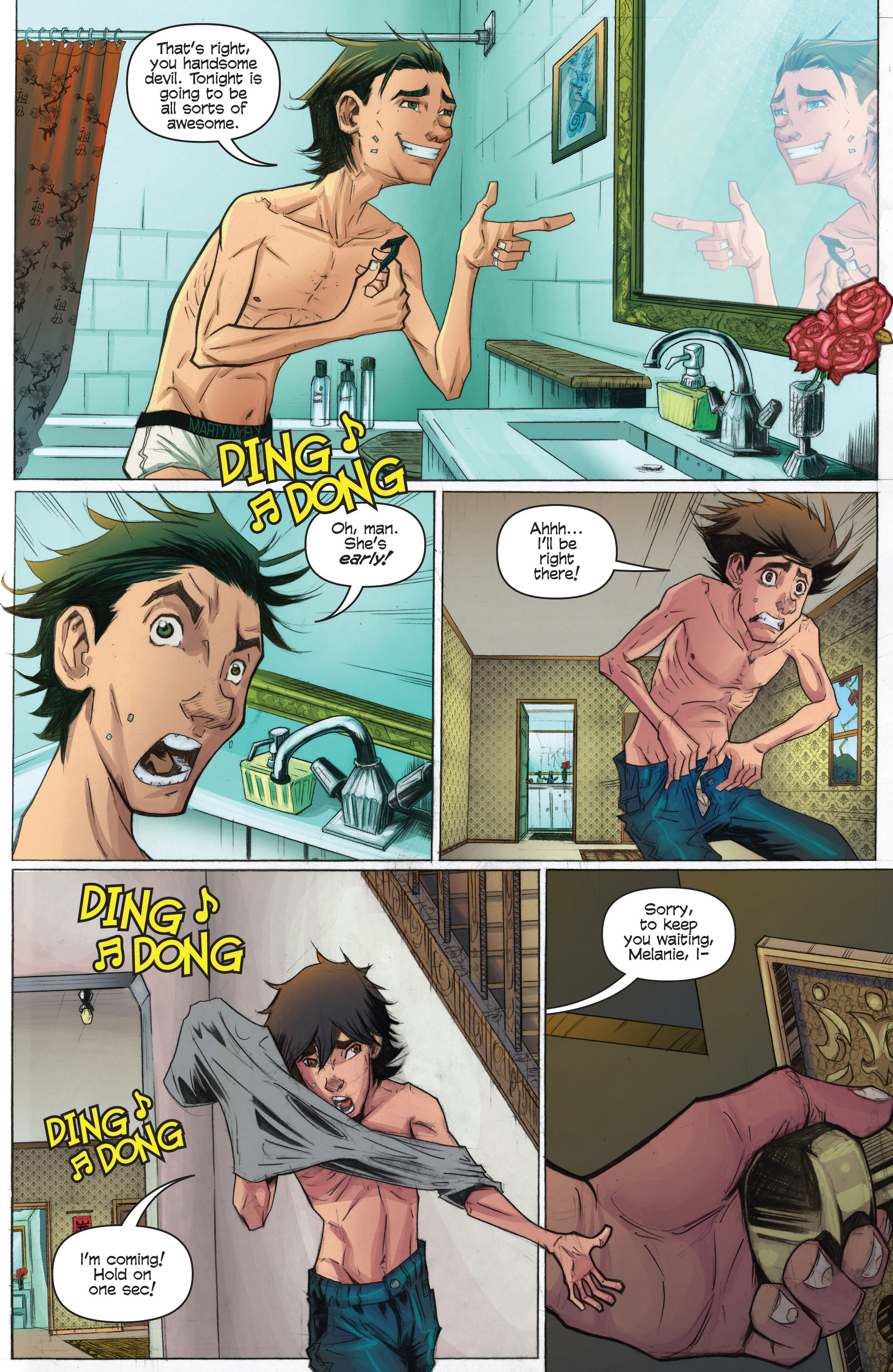 Infinite Seven Issue #1 - Page 20