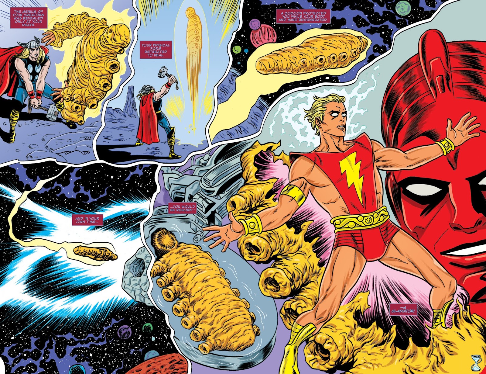 Infinity Countdown: Adam Warlock Full - Page 7