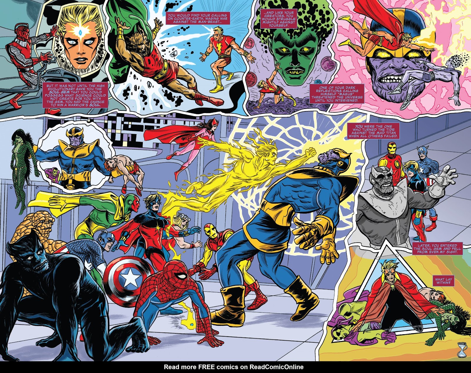 Infinity Countdown: Adam Warlock Full - Page 8