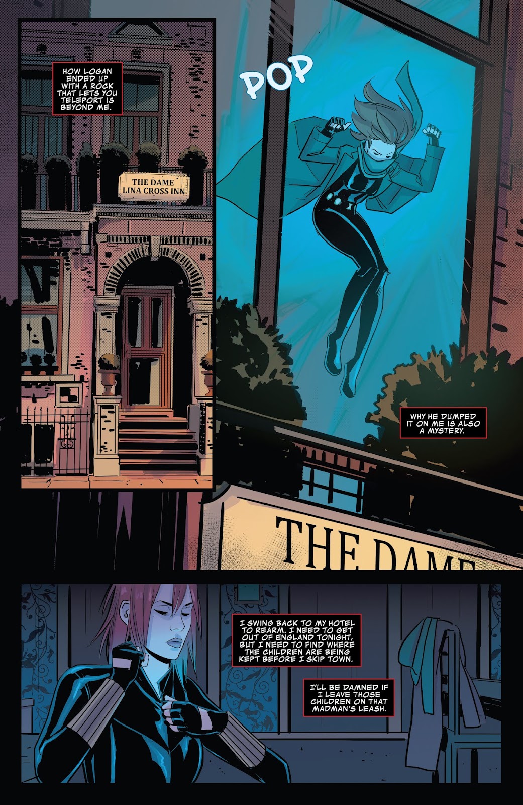 Infinity Countdown: Black Widow Full - Page 11