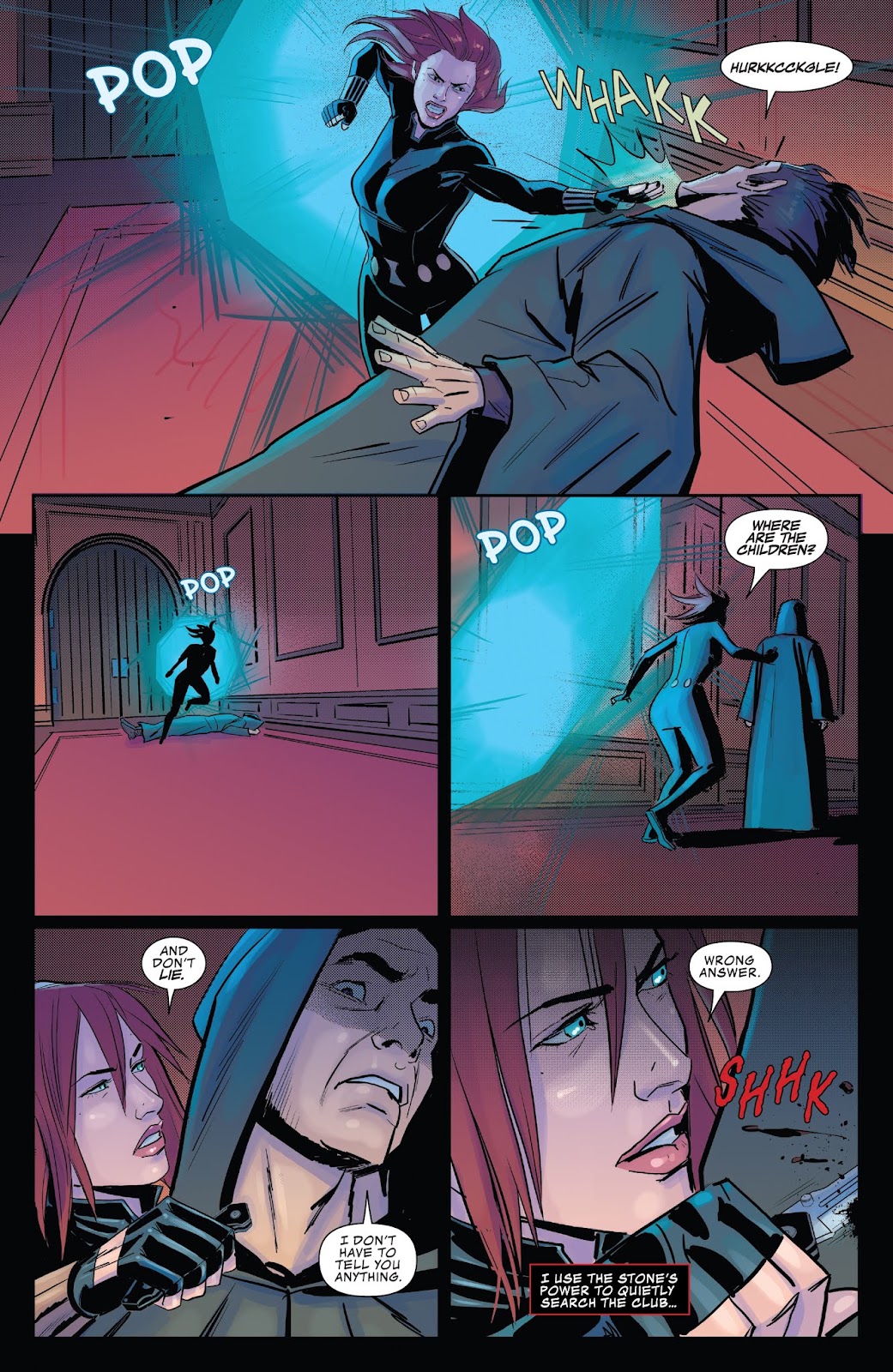 Infinity Countdown: Black Widow Full - Page 14