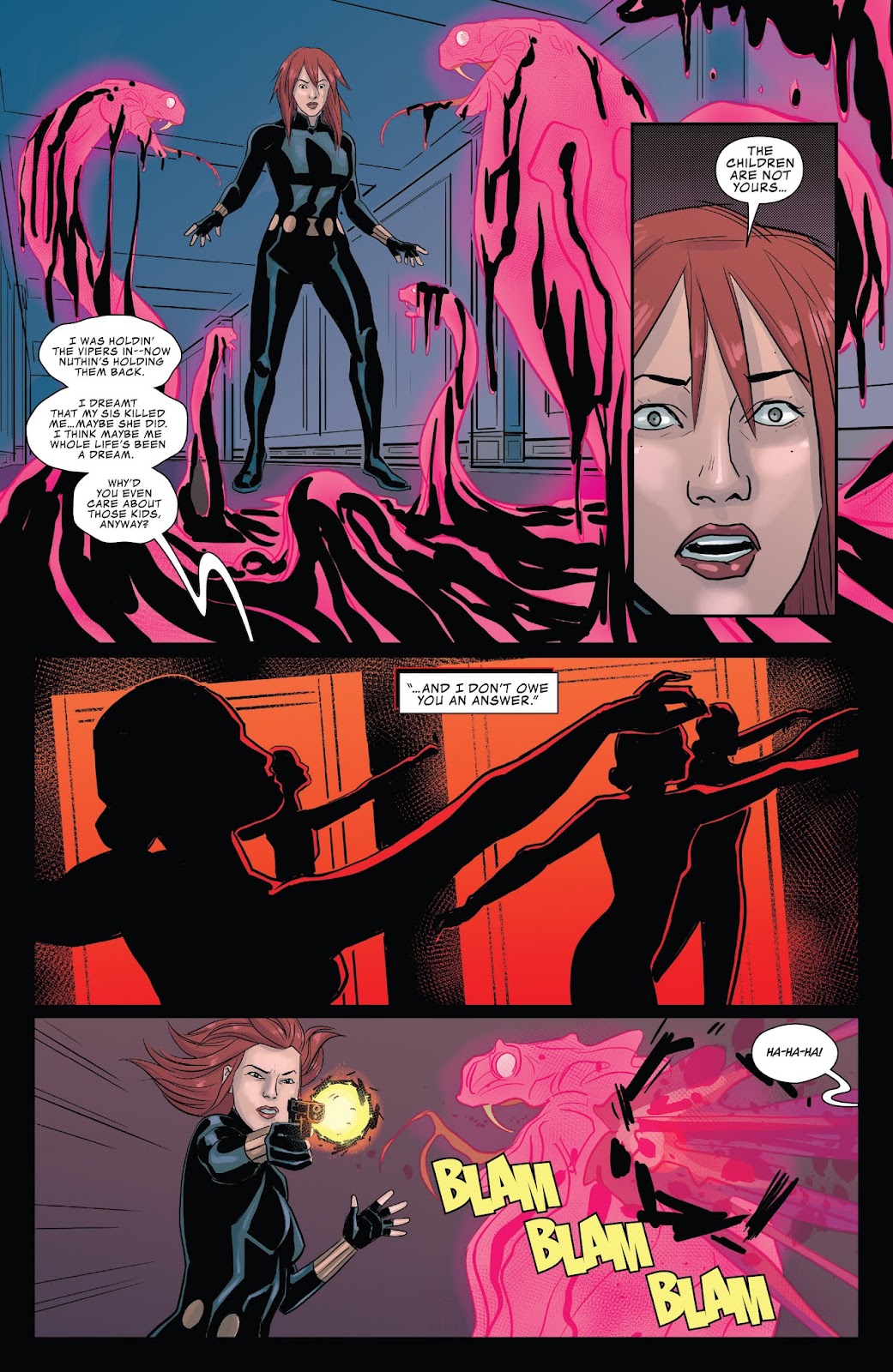 Infinity Countdown: Black Widow Full - Page 21