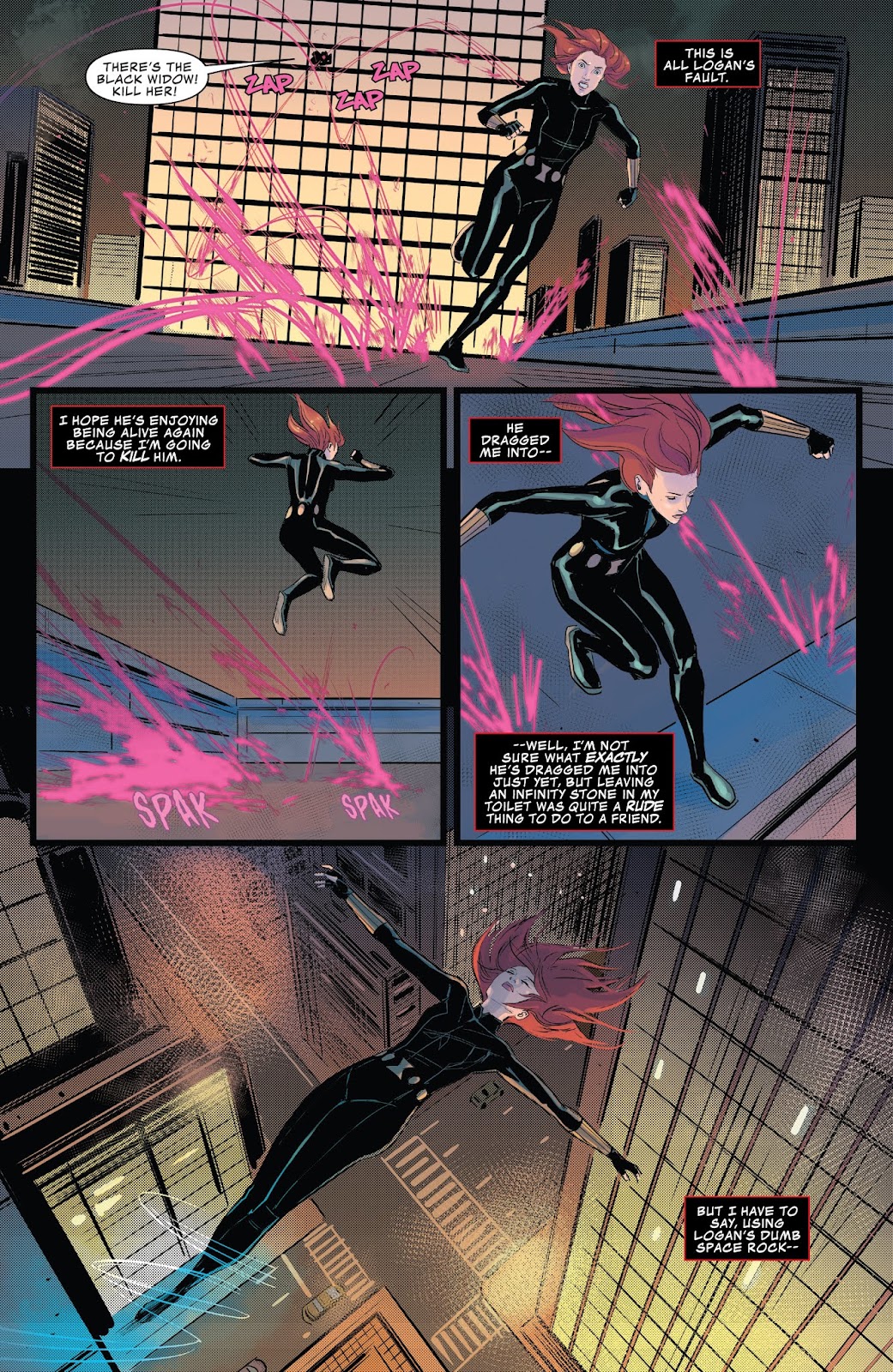 Infinity Countdown: Black Widow Full - Page 6