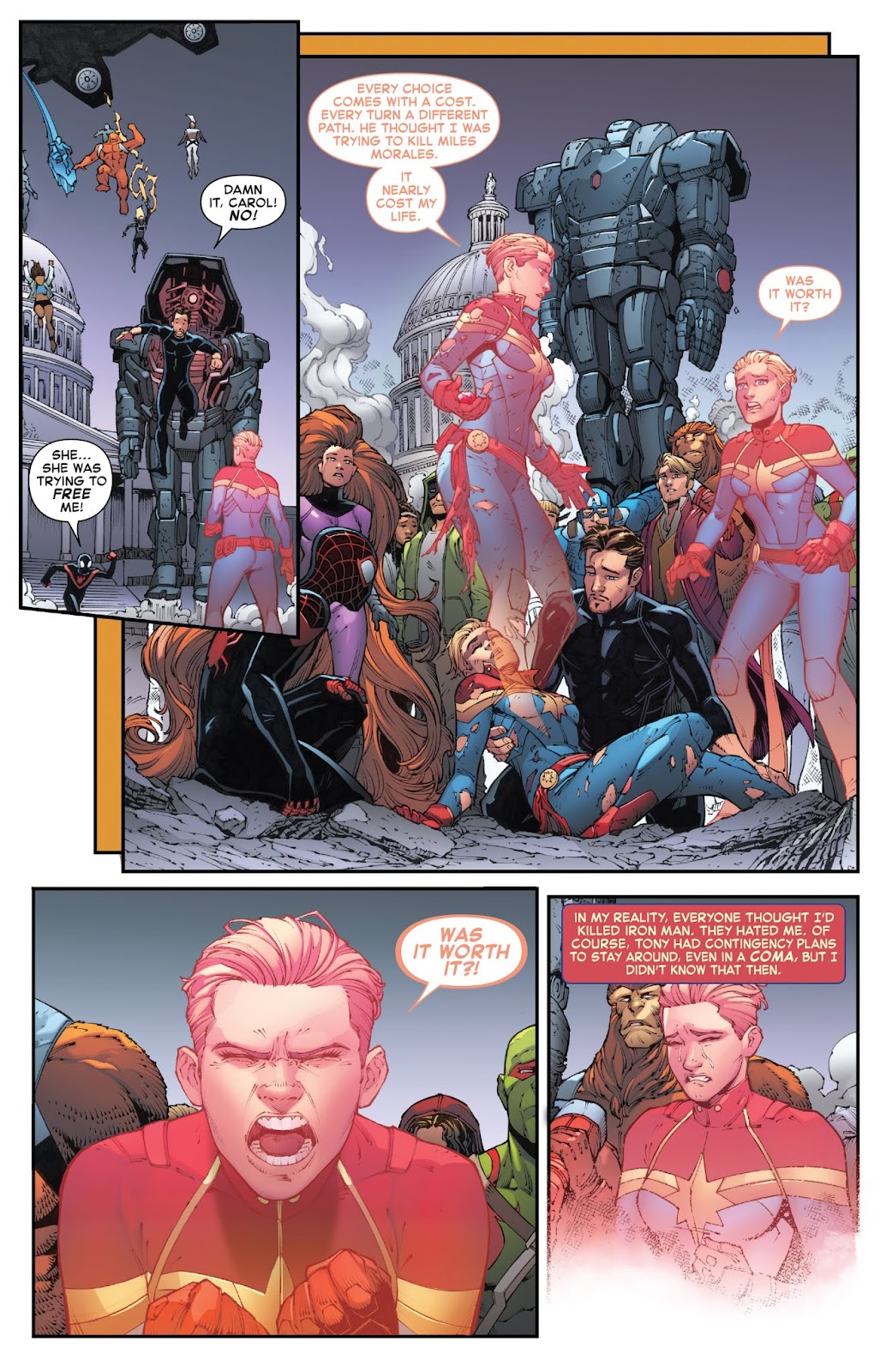 Infinity Countdown: Captain Marvel Full - Page 10