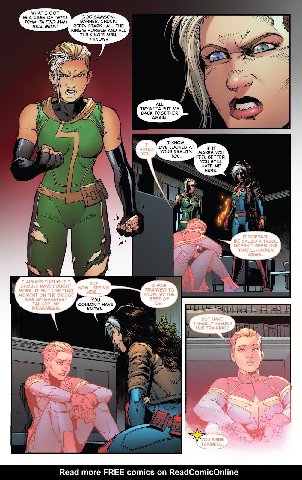 Infinity Countdown: Captain Marvel Full - Page 16