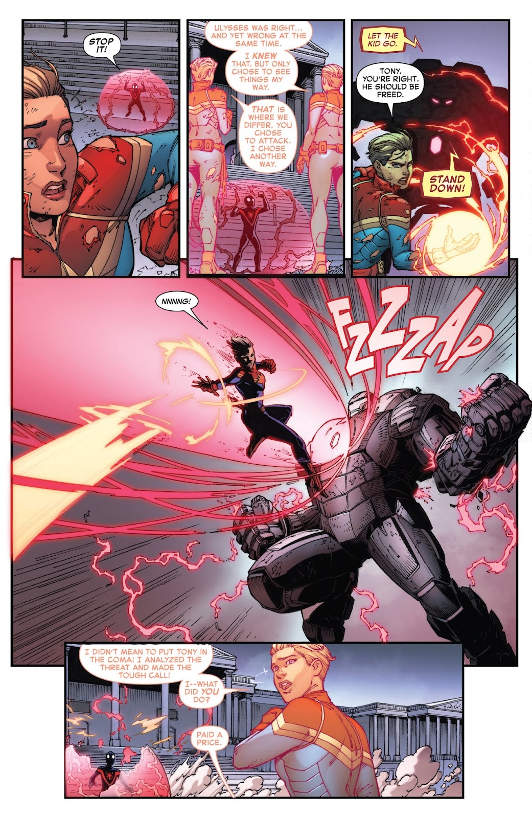 Infinity Countdown: Captain Marvel Full - Page 9