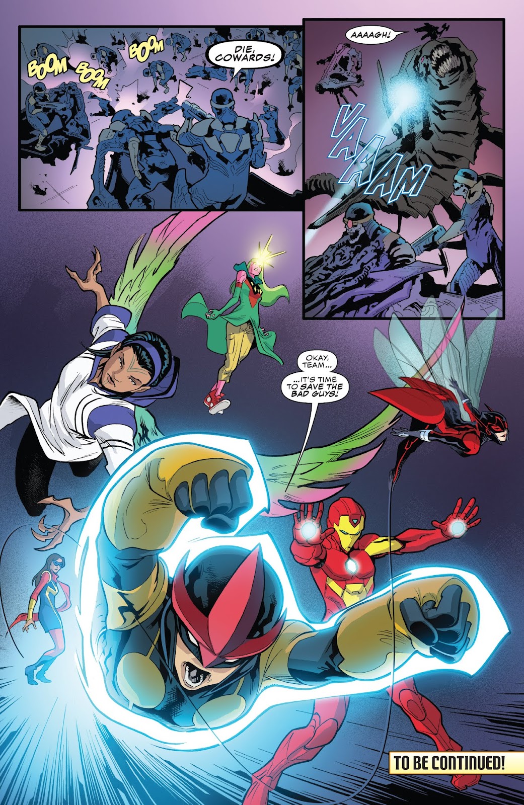 Infinity Countdown: Champions Issue #1 - Page 22