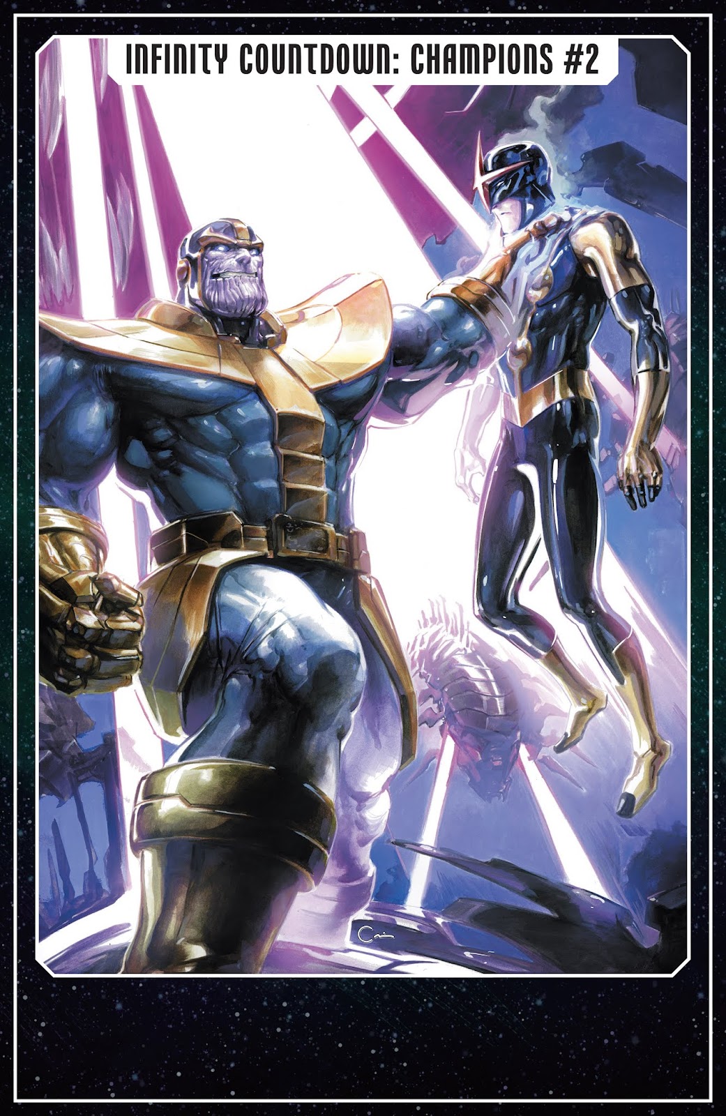 Infinity Countdown: Champions Issue #1 - Page 23