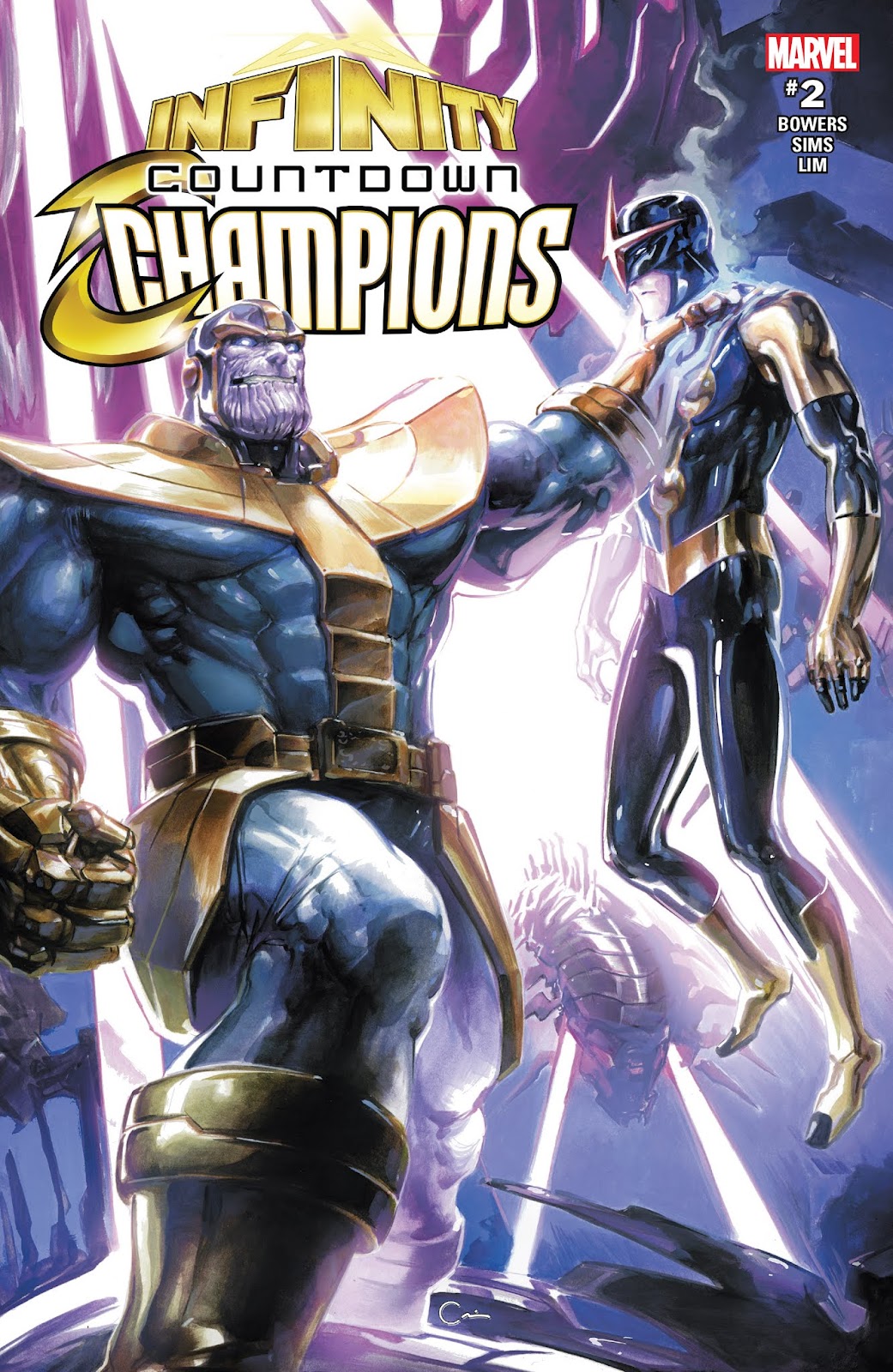 Infinity Countdown: Champions Issue #2 - Page 1