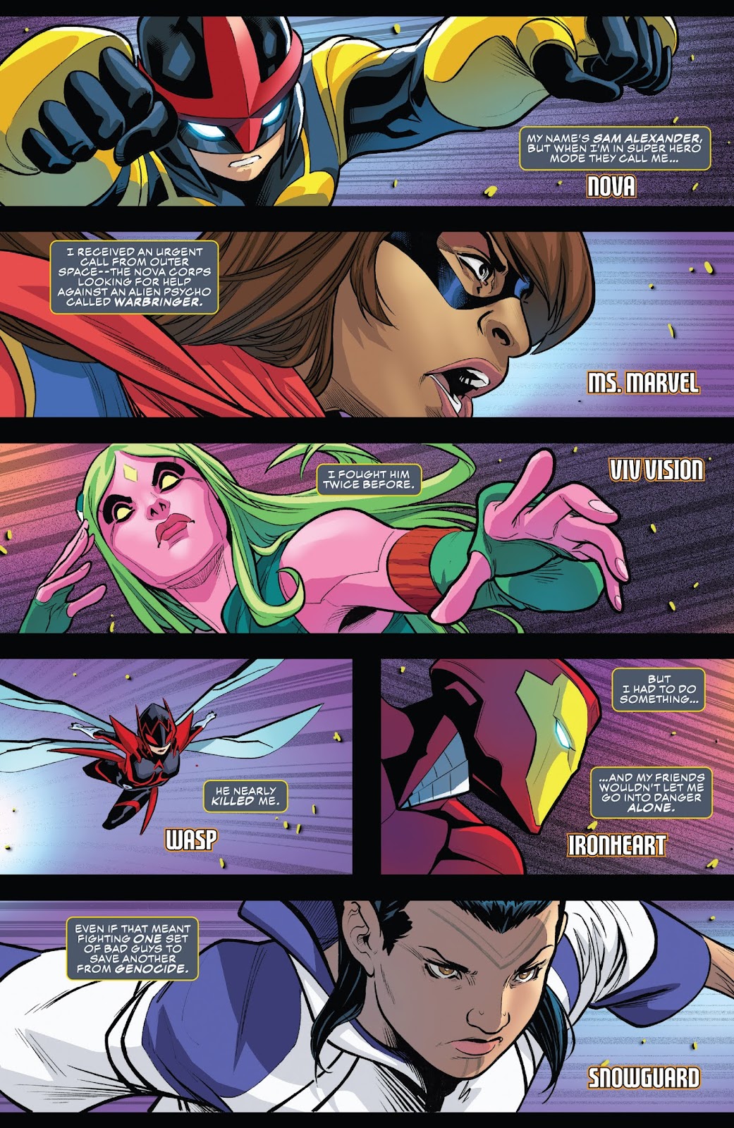 Infinity Countdown: Champions Issue #2 - Page 3