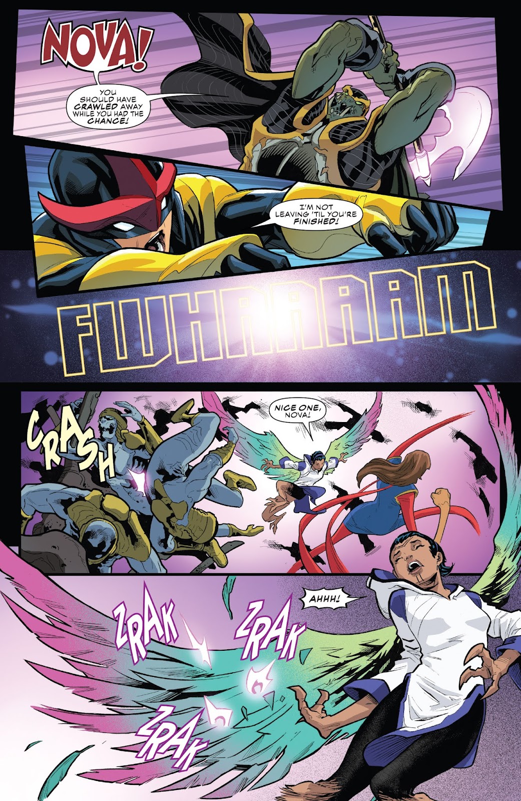 Infinity Countdown: Champions Issue #2 - Page 5