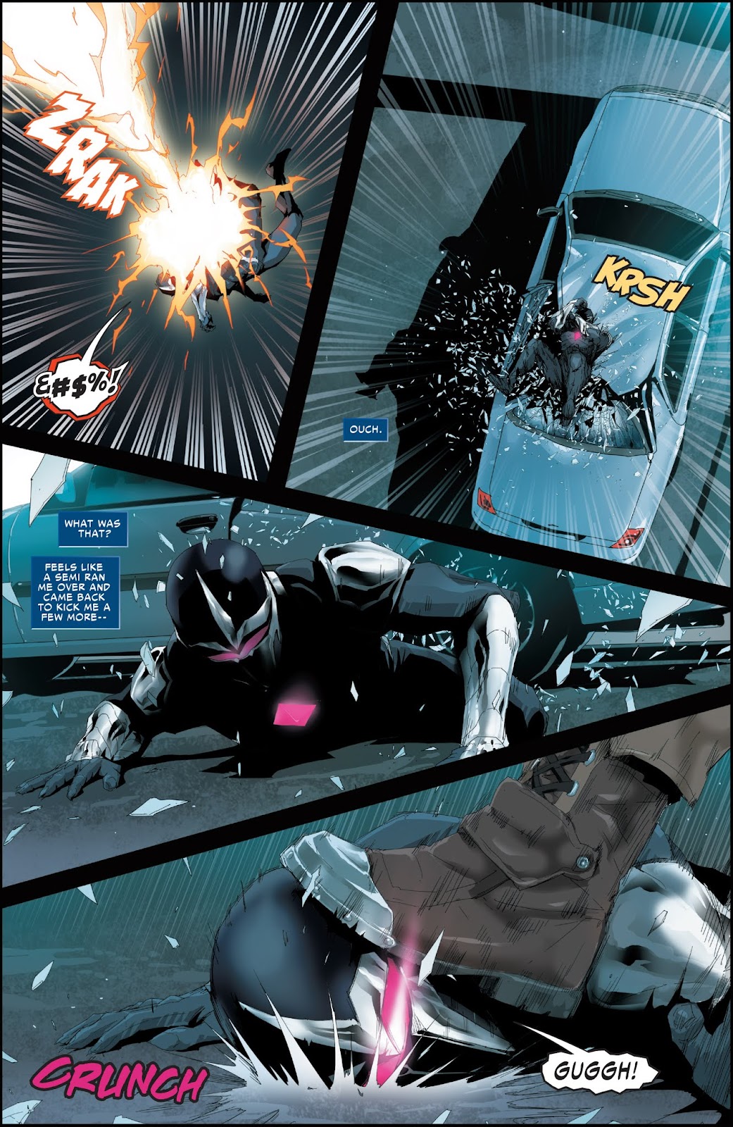Infinity Countdown: Darkhawk Issue #1 - Page 17