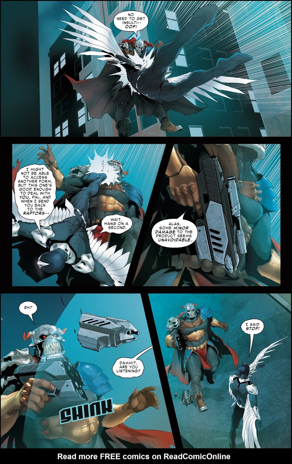 Infinity Countdown: Darkhawk Issue #1 - Page 21