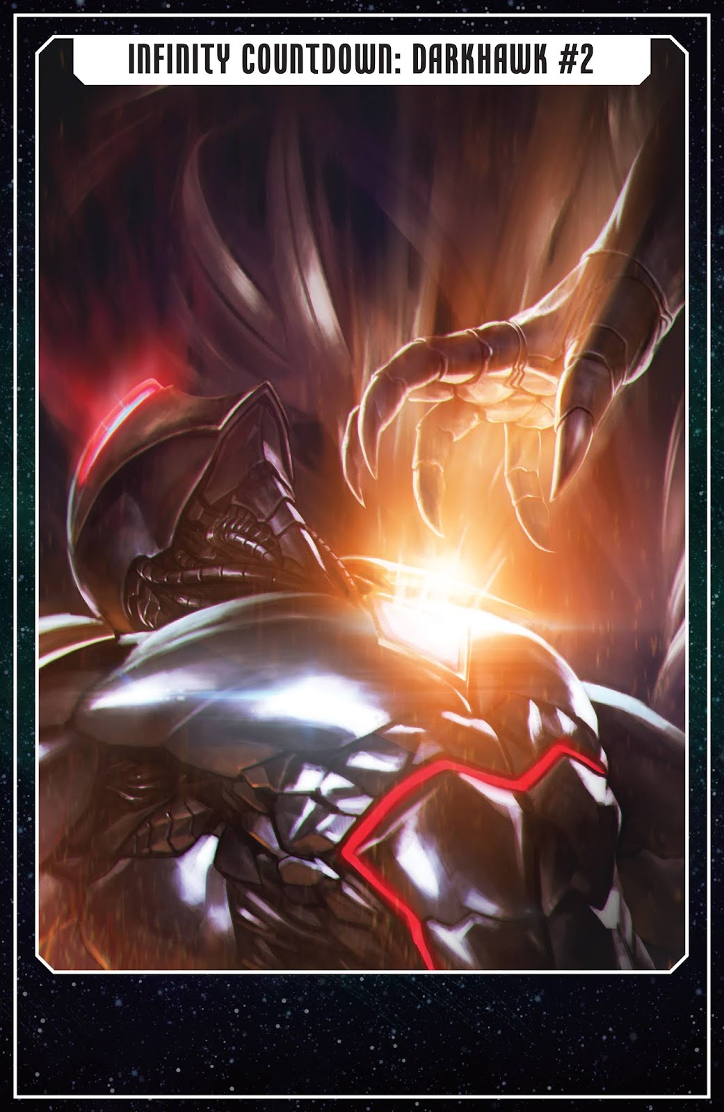 Infinity Countdown: Darkhawk Issue #1 - Page 23