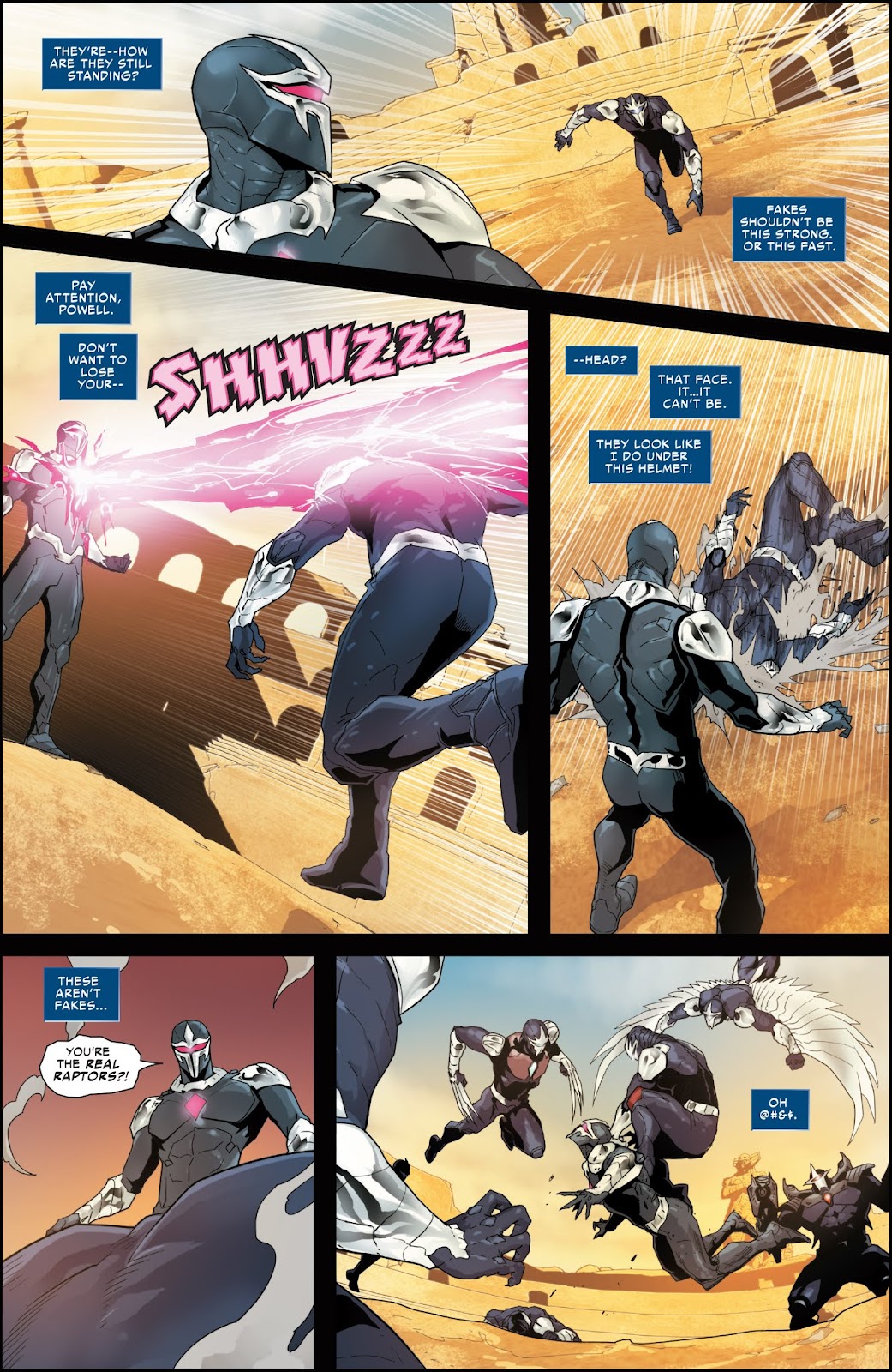 Infinity Countdown: Darkhawk Issue #2 - Page 16