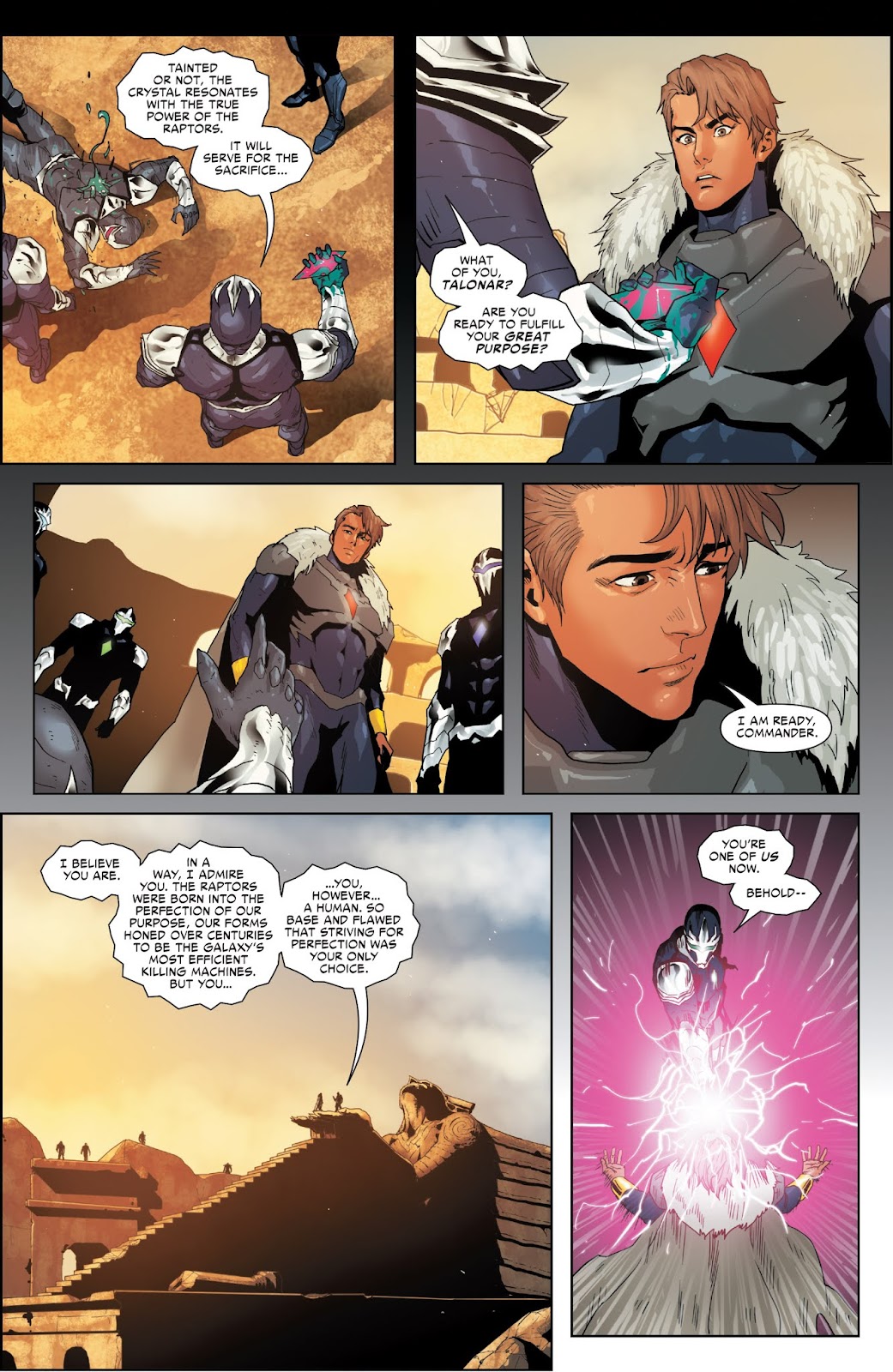 Infinity Countdown: Darkhawk Issue #2 - Page 21