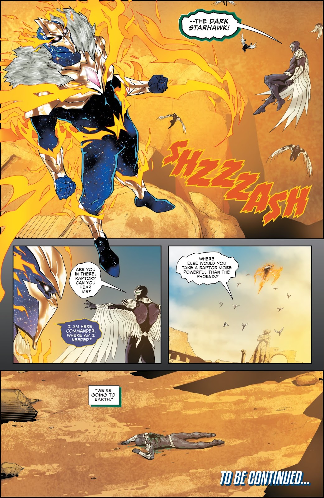 Infinity Countdown: Darkhawk Issue #2 - Page 22