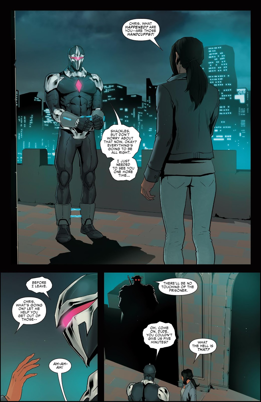 Infinity Countdown: Darkhawk Issue #2 - Page 5