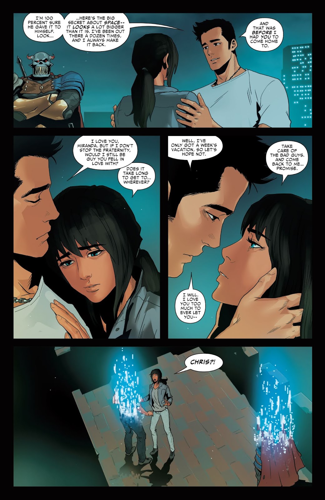 Infinity Countdown: Darkhawk Issue #2 - Page 8