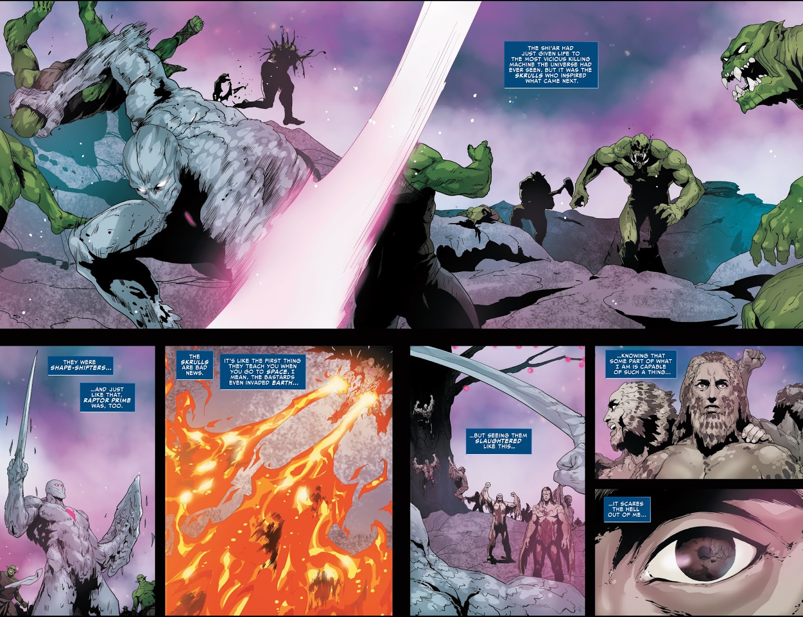 Infinity Countdown: Darkhawk Issue #3 - Page 11
