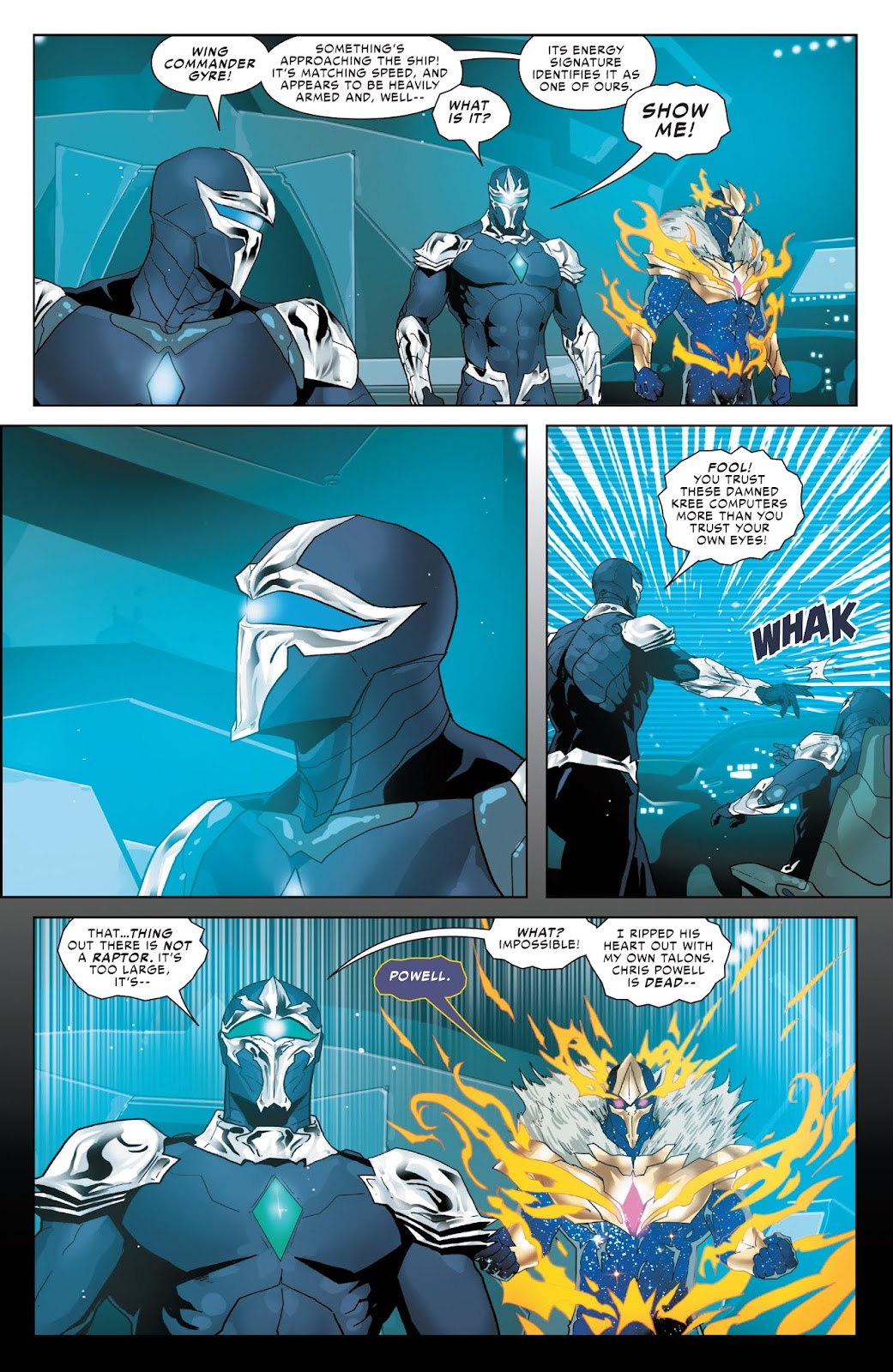Infinity Countdown: Darkhawk Issue #3 - Page 18