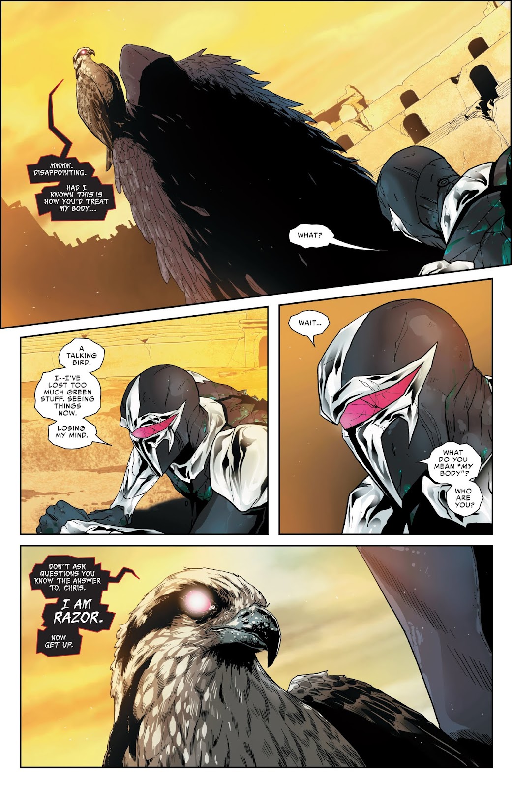 Infinity Countdown: Darkhawk Issue #3 - Page 7