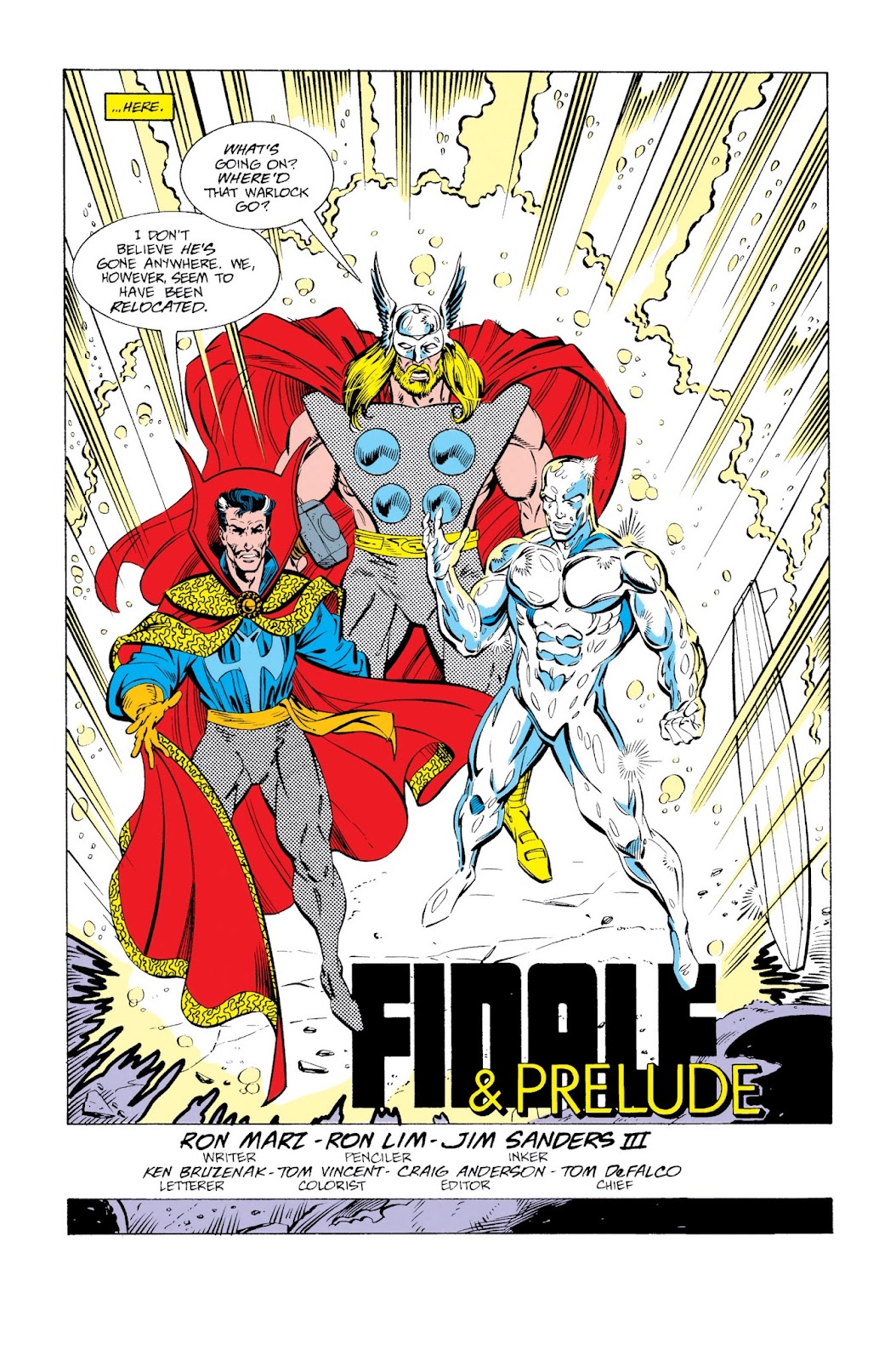 Infinity Gauntlet Aftermath TPB - Page 5