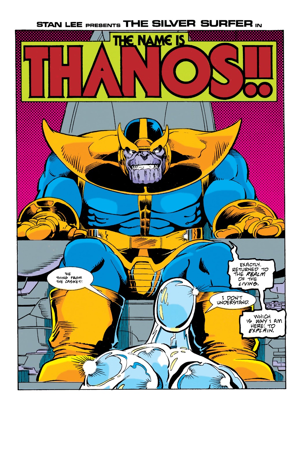 Infinity Gauntlet Omnibus TPB (Part 1) - Page 30
