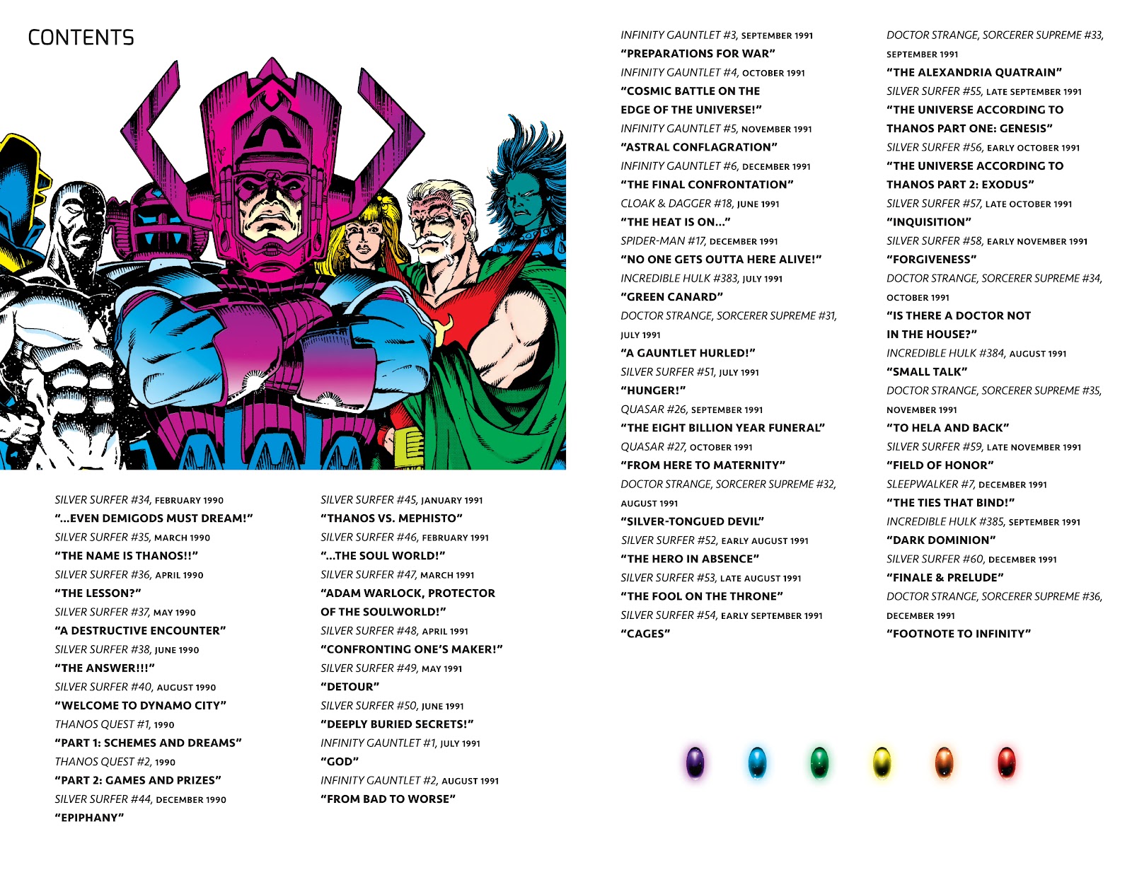 Infinity Gauntlet Omnibus TPB (Part 1) - Page 4
