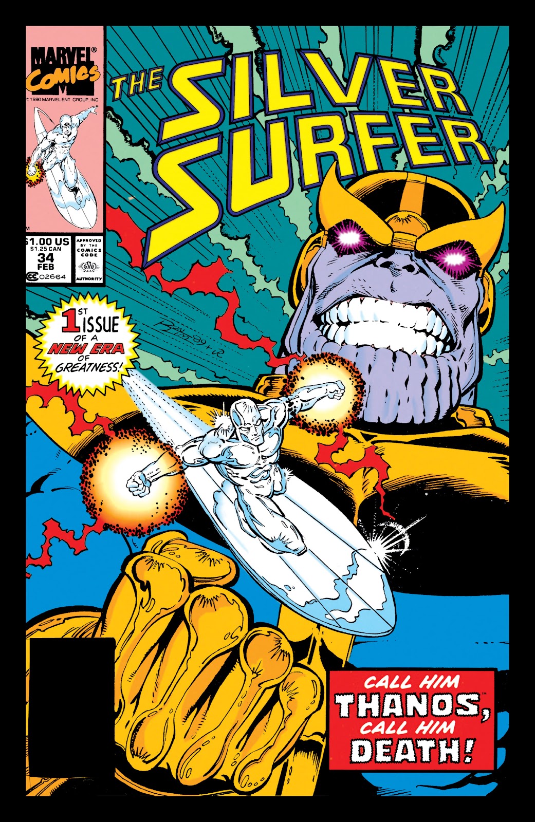 Infinity Gauntlet Omnibus TPB (Part 1) - Page 5