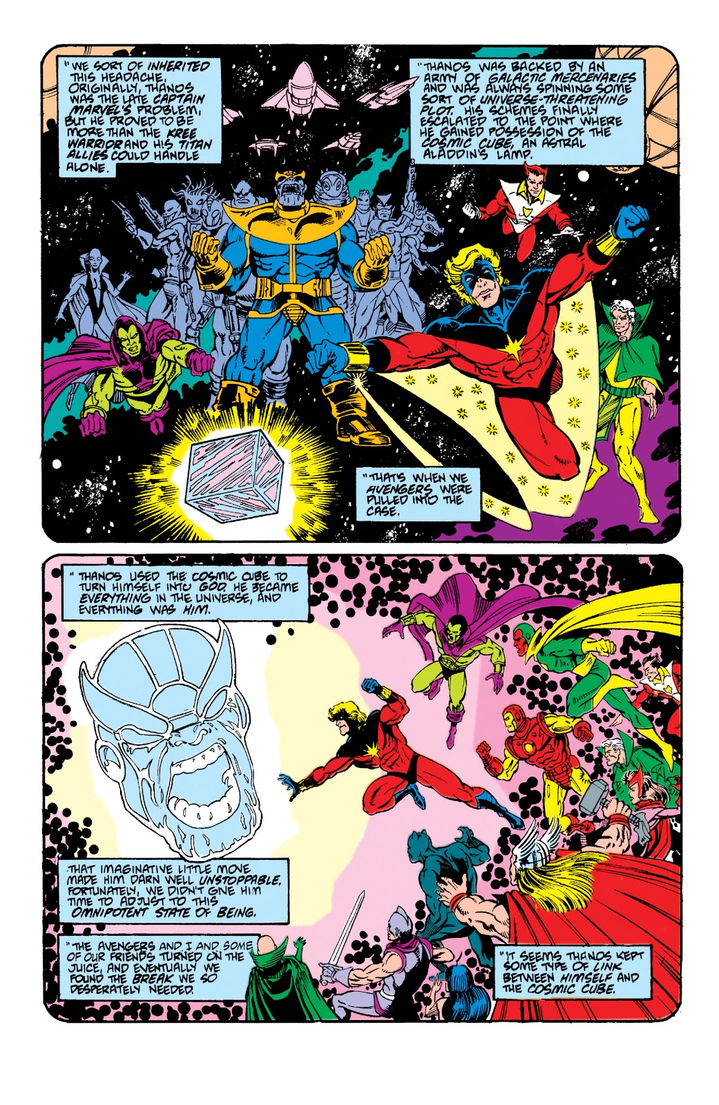 Infinity Gauntlet Omnibus TPB (Part 1) - Page 57