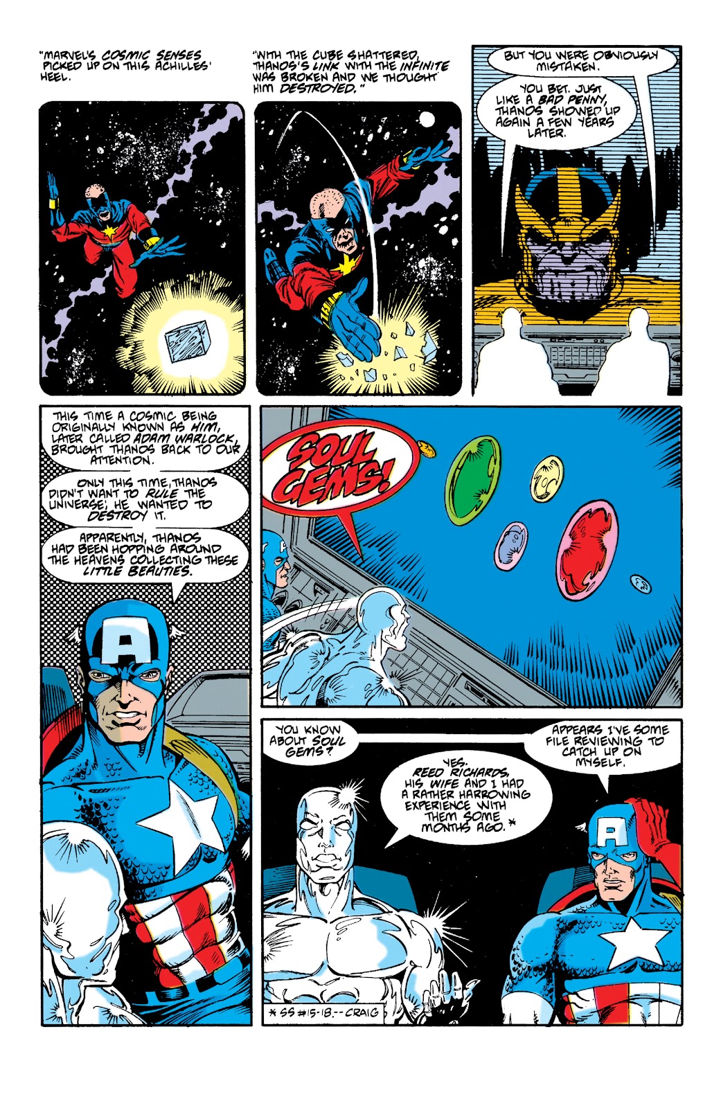 Infinity Gauntlet Omnibus TPB (Part 1) - Page 58